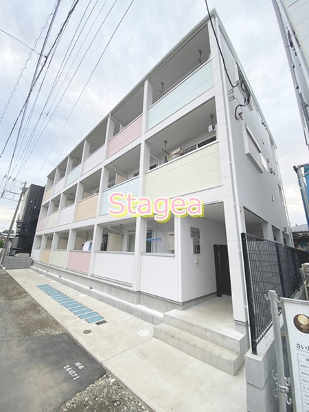 MELDIA岩槻Ⅲの外観