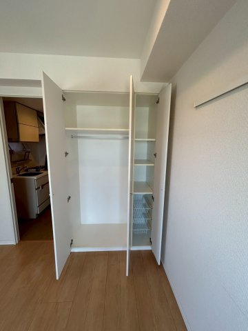 プレスタイル住吉の収納