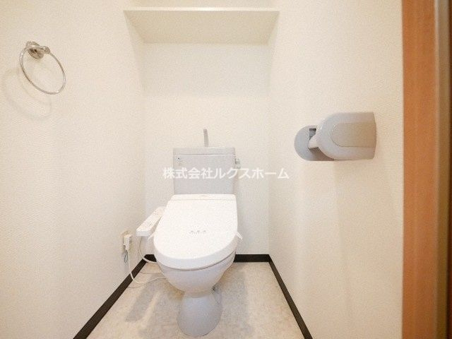 ソレイユ東奈良のトイレ