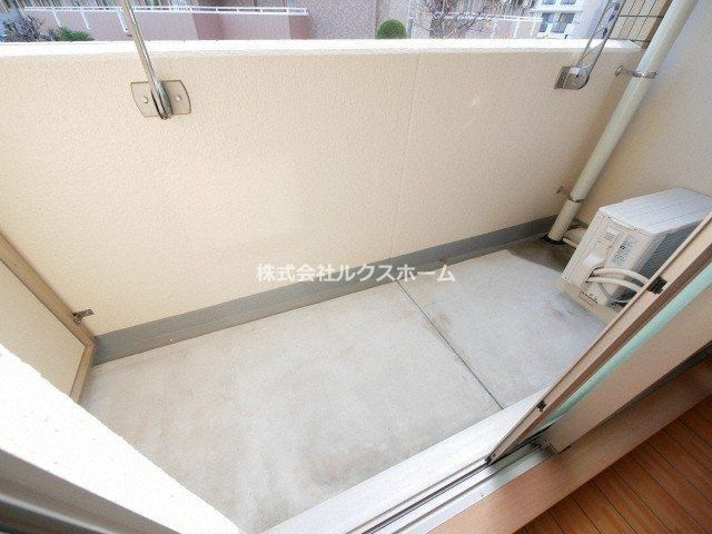 ソレイユ東奈良のバルコニー