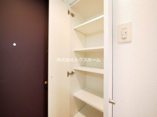 ソレイユ東奈良の収納