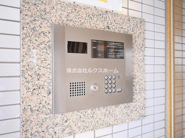 ソレイユ東奈良のセキュリティ