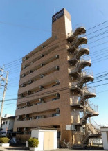 ライオンズマンション厚木駅前の外観
