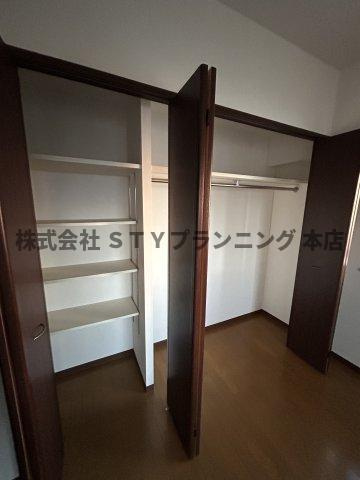 仲介手数料０円！Hill Palace IKAIの収納