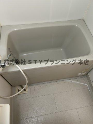仲介手数料０円！Hill Palace IKAIの浴室