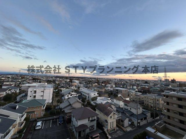 仲介手数料０円！Hill Palace IKAIの展望