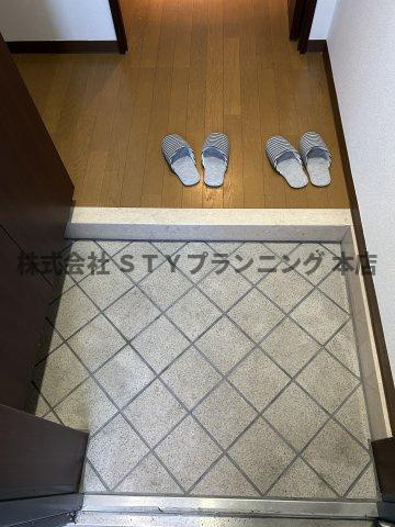 仲介手数料０円！Hill Palace IKAIの玄関