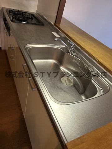 仲介手数料０円！Hill Palace IKAIのキッチン