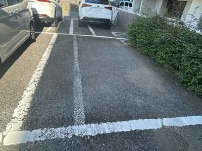 【駐車場】 | エスポワール八柱