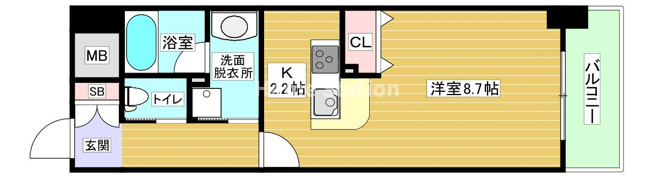 【間取り】 | アルグラッド吉野