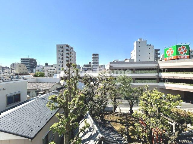 ラ・グラース日暮里の展望|眺望