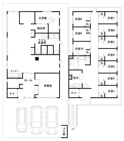 【間取り】 | 御屋敷通店舗事務所