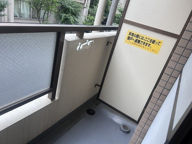 プレステート両国のバルコニー