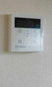 ゲラーデ目白台の設備|給湯パネル
