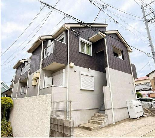 【外観】 | 中古アパート　JR総武中央線「幕張」駅　徒歩１１分　6％