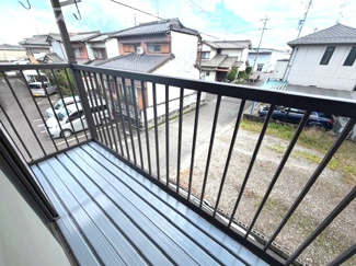 【バルコニー】 | 岐南町伏屋リフォーム済み中古住宅登場です♪お車スペース2台可能！（車種による）アクセス良好です♪ | 岐南町伏屋リフォーム済み中古住宅登場です♪お車スペース2台可能！（車種による）アクセス良好です♪
