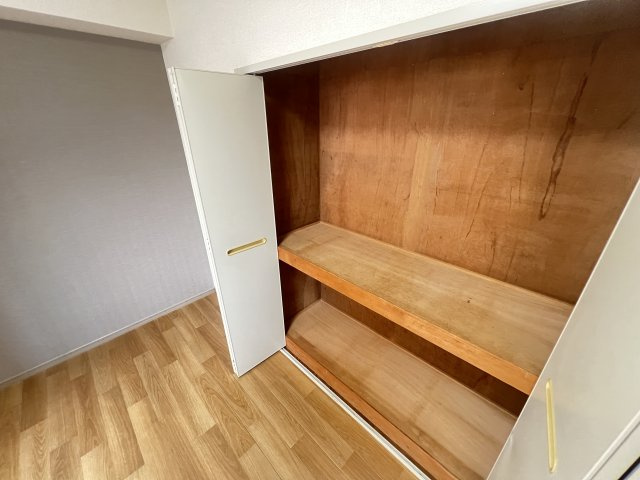 ハーヴェスト本郷の収納