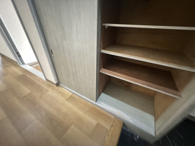 ハーヴェスト本郷の収納