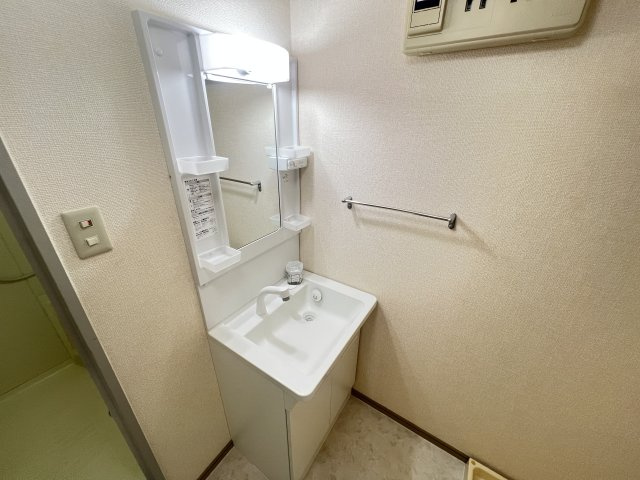 ハーヴェスト本郷の洗面所