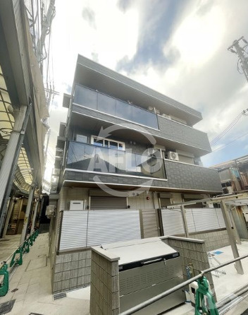 ル・ソレイユ寺田町Ⅱのエントランス|ル・ソレイユ寺田町II　エントランス
