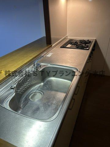 仲介手数料０円！Hill Palace IKAIのキッチン