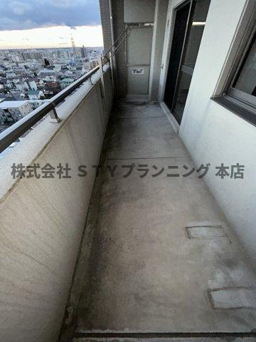 仲介手数料０円！Hill Palace IKAIのバルコニー