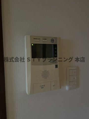 仲介手数料０円！Hill Palace IKAIのセキュリティ