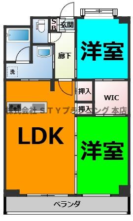 仲介手数料０円！Hill Palace IKAI