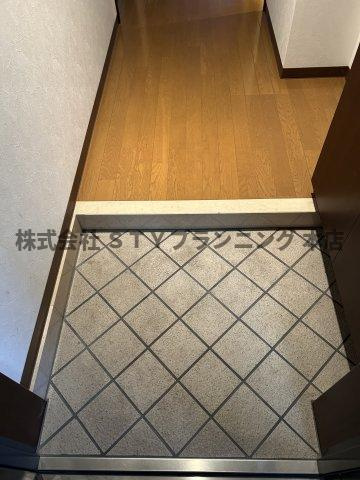 仲介手数料０円！Hill Palace IKAIの玄関