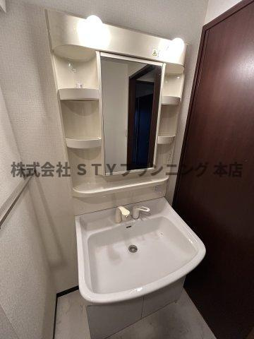 仲介手数料０円！Hill Palace IKAIの独立洗面台