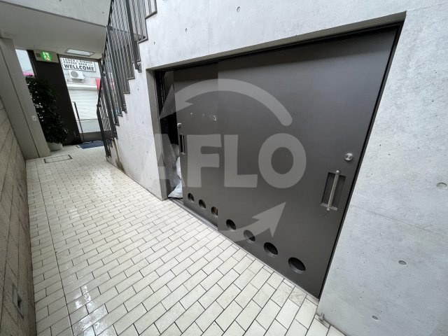 北堀江コレット　堀江小学校区のその他共用部分|北堀江コレット　24時間ゴミ捨て場