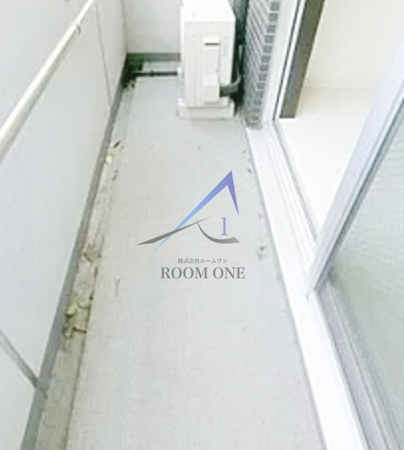 Ｒｉｓｉｎｇ　ｐｌａｃｅ　蒲田南のバルコニー|バルコニーです。