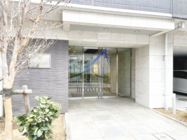 Ｒｉｓｉｎｇ　ｐｌａｃｅ　蒲田南のエントランス|エントランスです。