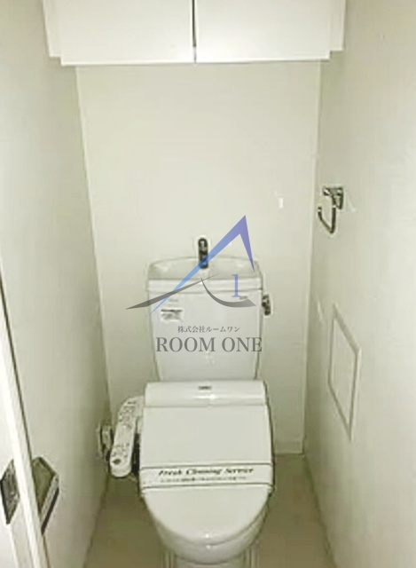 Ｒｉｓｉｎｇ　ｐｌａｃｅ　蒲田南のトイレ|トイレです。