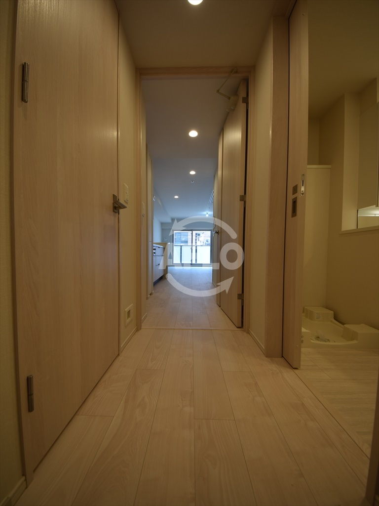 OPUS RESIDENCE SHINSAIBASHI SOUTHの玄関|OPUS RESIDENCE SHINSAIBASHI SOUTH　玄関