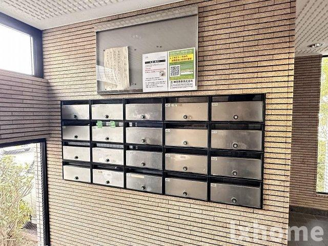 リーブ高瀬のロビー|落ち着いたロビーです