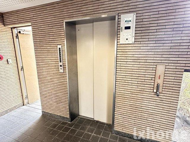 リーブ高瀬のロビー|ゆとりのあるロビーです