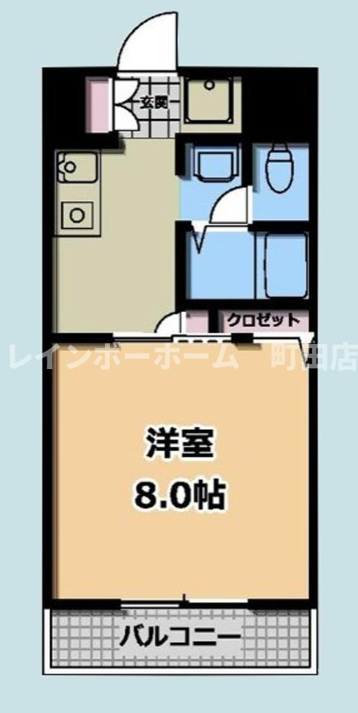ホワイトレジデンスの間取り