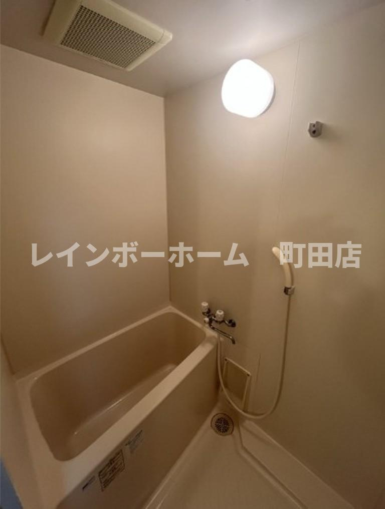 ホワイトレジデンスの浴室