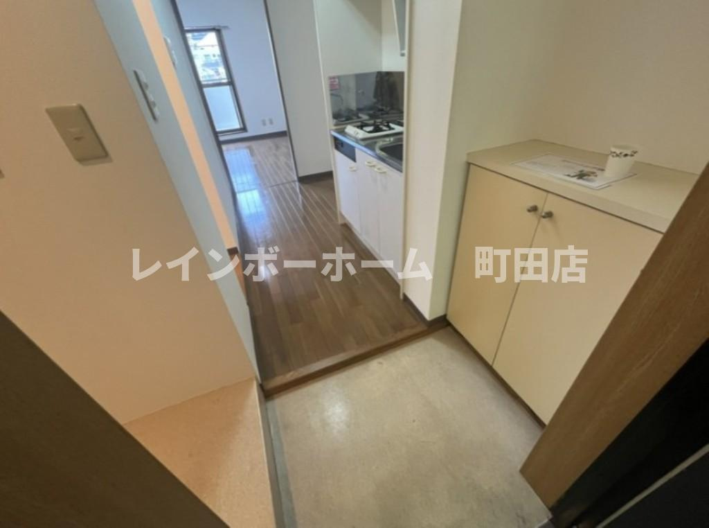 ホワイトレジデンスの収納