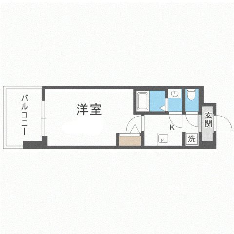 セレニテ新大阪プリエの間取り