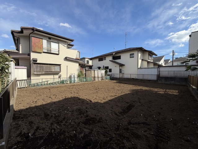 町田市木曽西５丁目　売地
