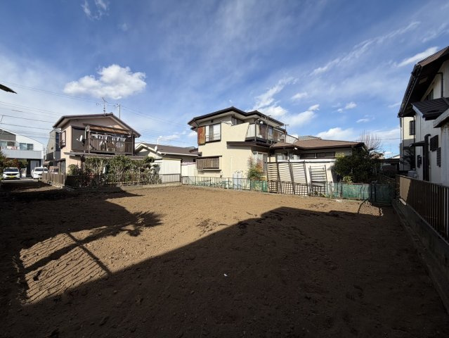 町田市木曽西５丁目　売地の外観