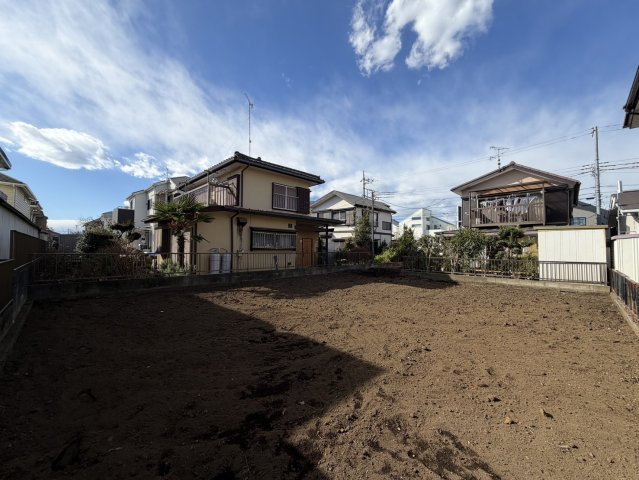 町田市木曽西５丁目　売地の外観