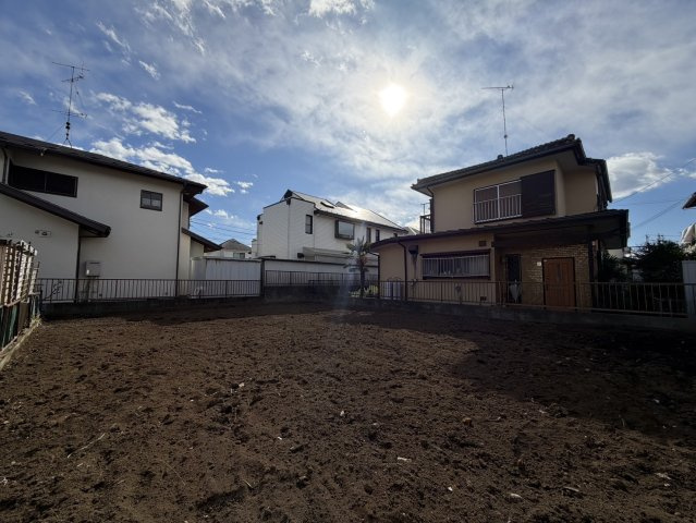 町田市木曽西５丁目　売地の外観