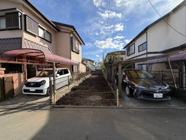 町田市木曽西５丁目　売地の周辺