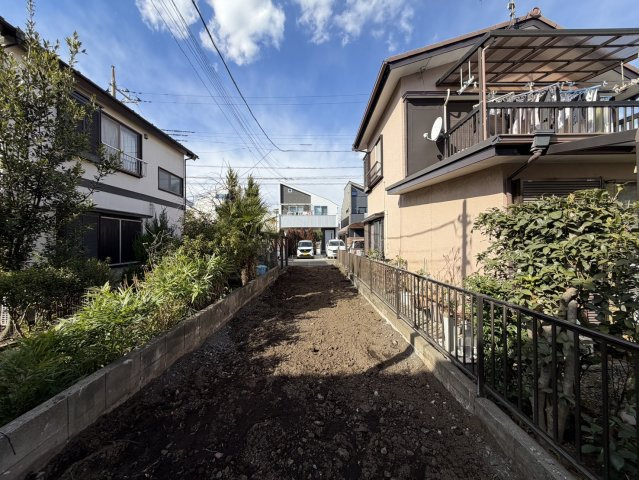 町田市木曽西５丁目　売地の周辺