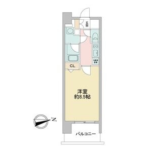 【間取り】 | ルクレ新栄レジデンス