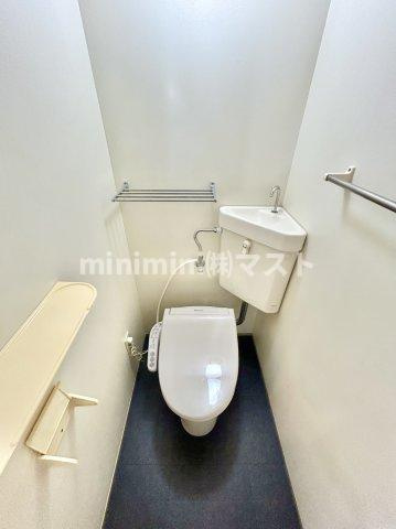 メゾンシティ鷺洲のトイレ