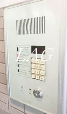 【セキュリティ】 | ワコーレ五反田 | オートロックです。